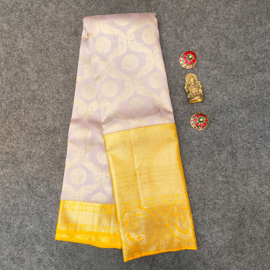 Pure Kanchi Pattu Handloom Celebrety Bridal Sarees ✨ - Ambica Wedding Mall