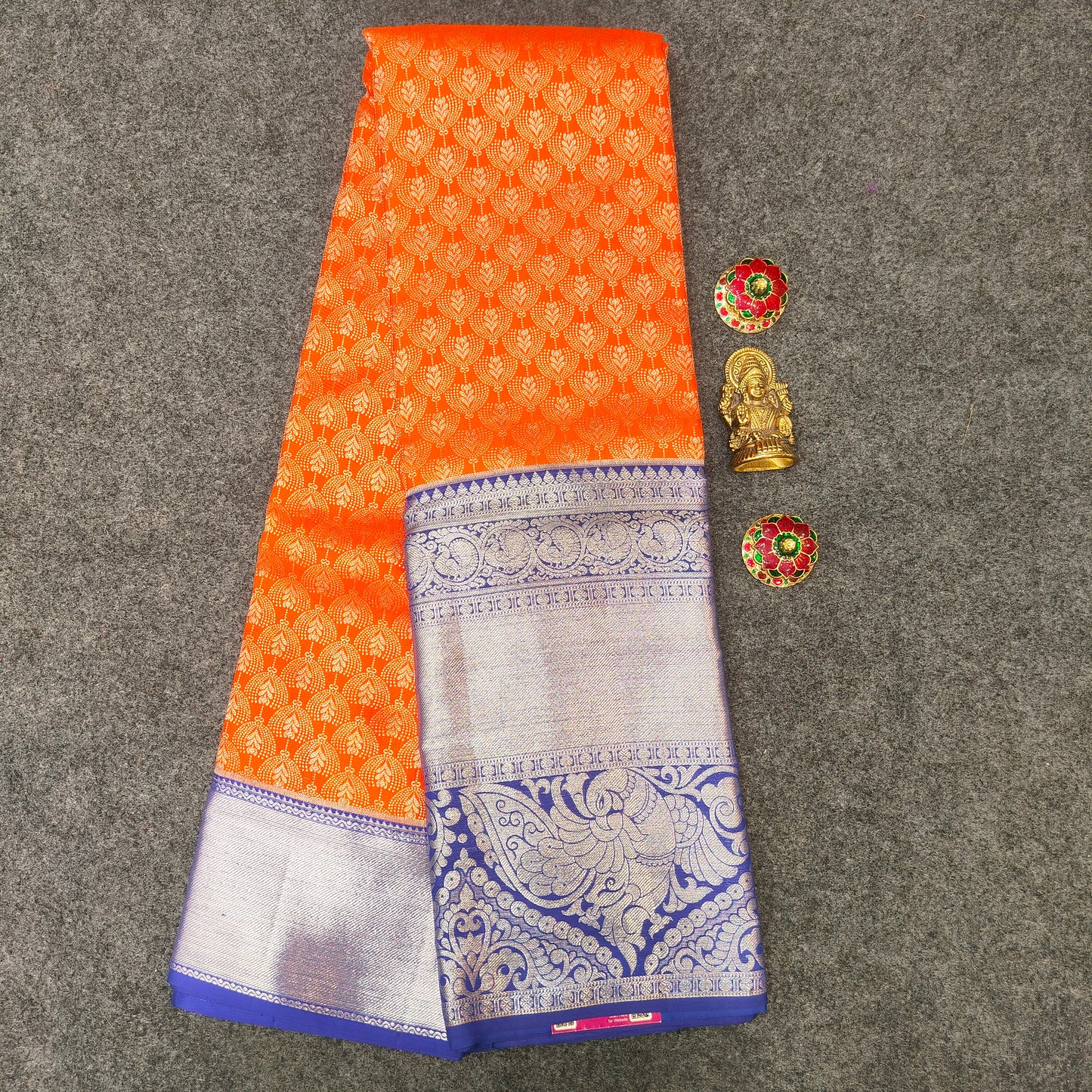 Pure Kanchi Pattu Handloom Celebrety Bridal Sarees ✨ - Ambica Wedding Mall