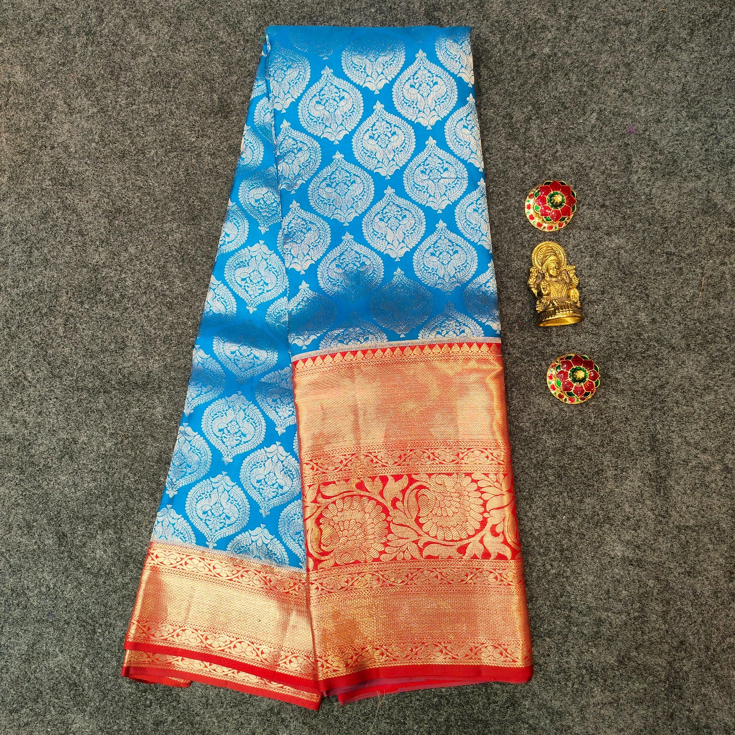 Pure Kanchi Pattu Handloom Celebrety Bridal Sarees ✨ - Ambica Wedding Mall