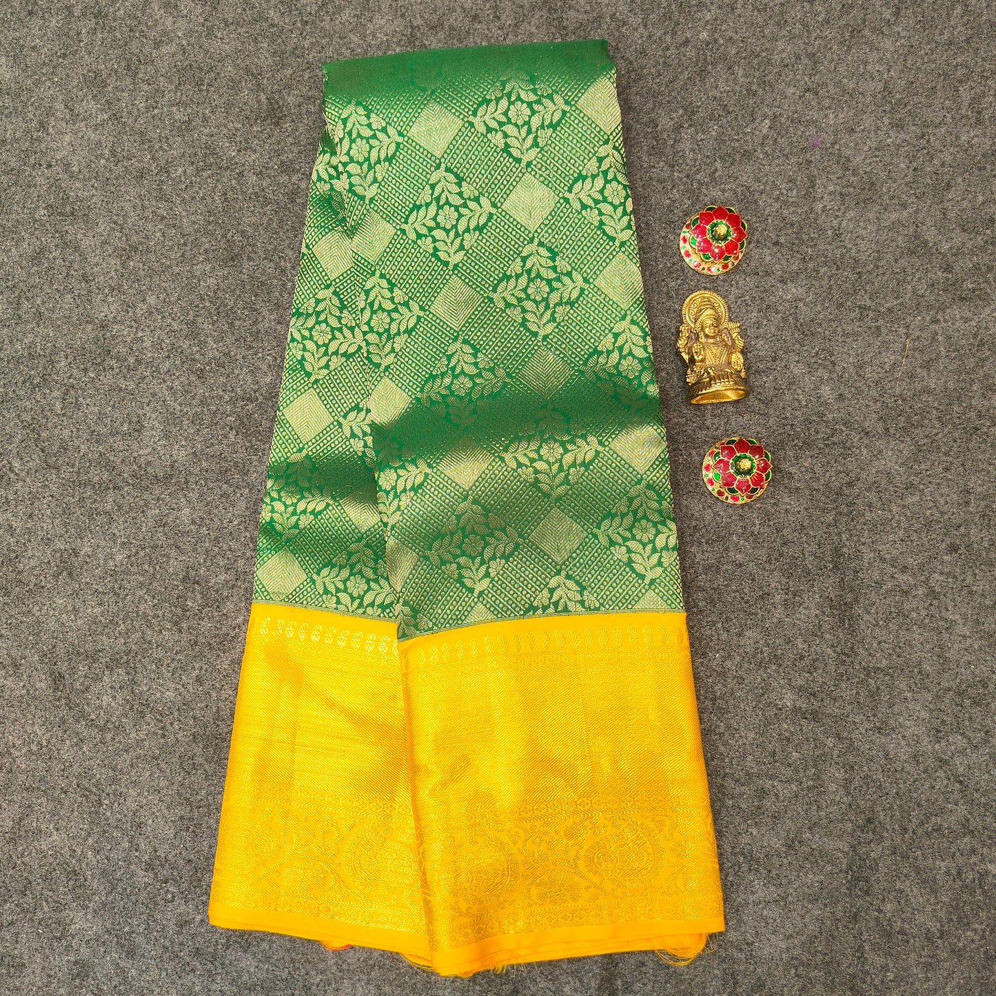Pure Kanchi Pattu Handloom Celebrety Bridal Sarees ✨ - Ambica Wedding Mall