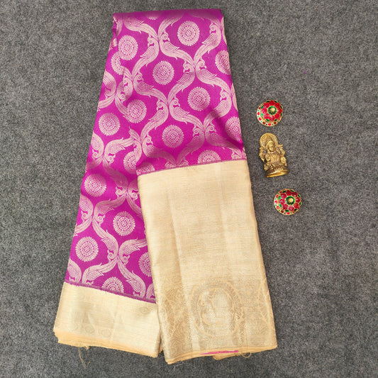 Pure Kanchi Pattu Handloom Celebrety Bridal Sarees ✨ - Ambica Wedding Mall