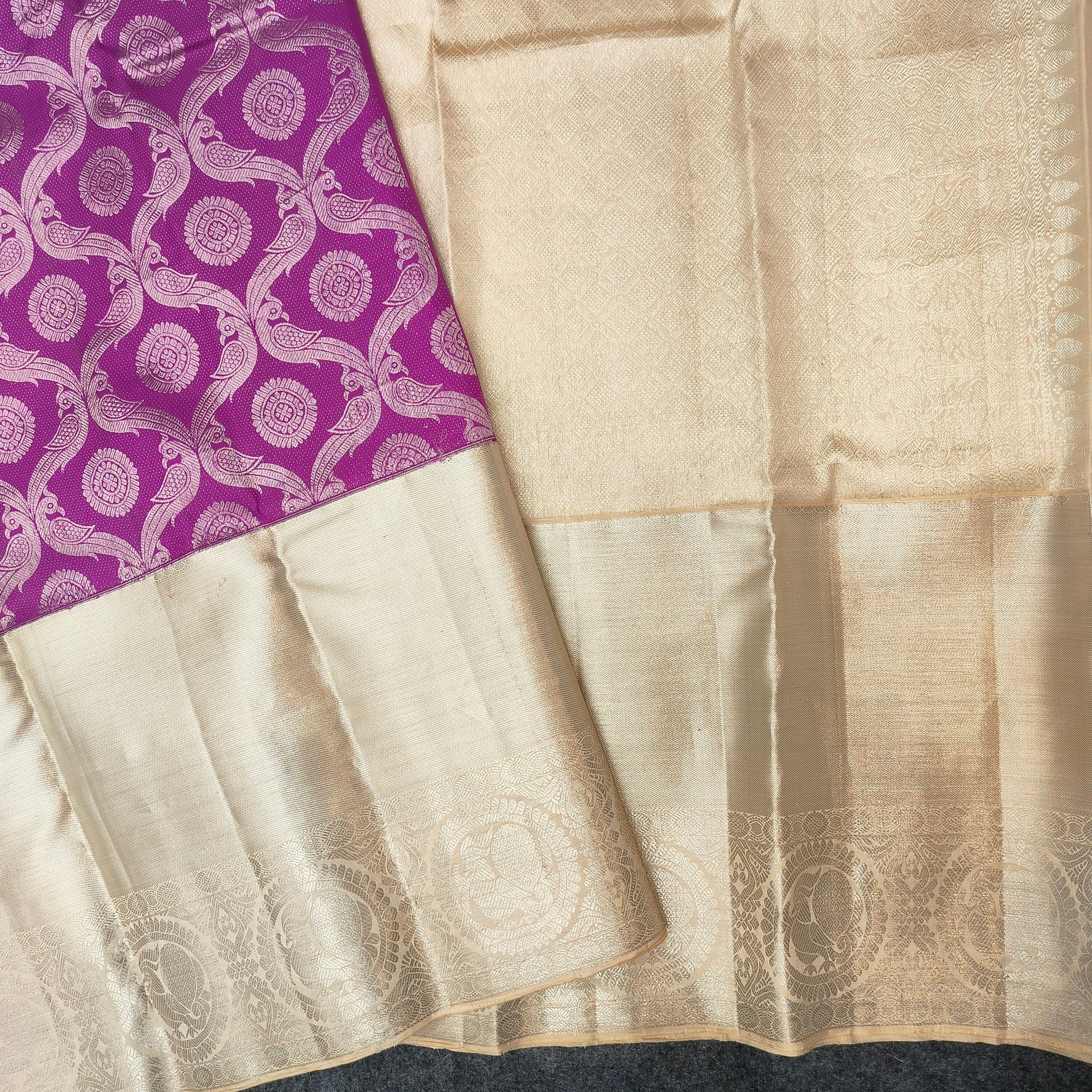 Pure Kanchi Pattu Handloom Celebrety Bridal Sarees ✨ - Ambica Wedding Mall