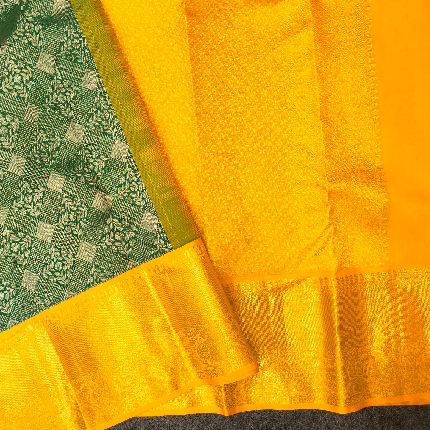 Pure Kanchi Pattu Handloom Celebrety Bridal Sarees ✨ - Ambica Wedding Mall