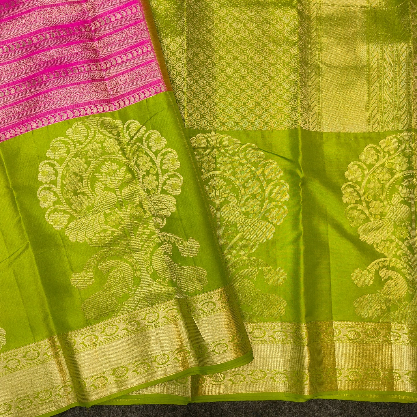 Pure Kanchi Pattu Handloom Celebrety Bridal Sarees ✨ - Ambica Wedding Mall