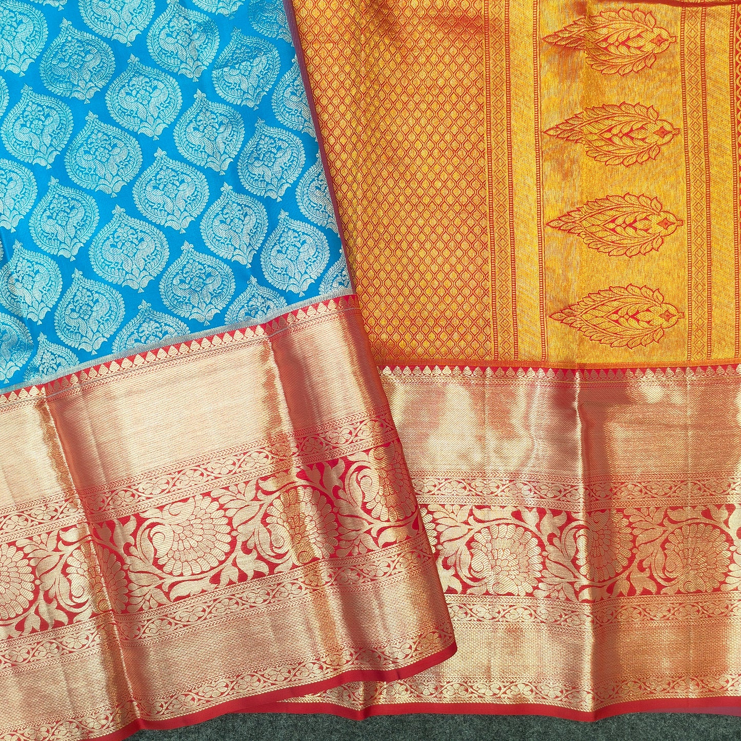 Pure Kanchi Pattu Handloom Celebrety Bridal Sarees ✨ - Ambica Wedding Mall