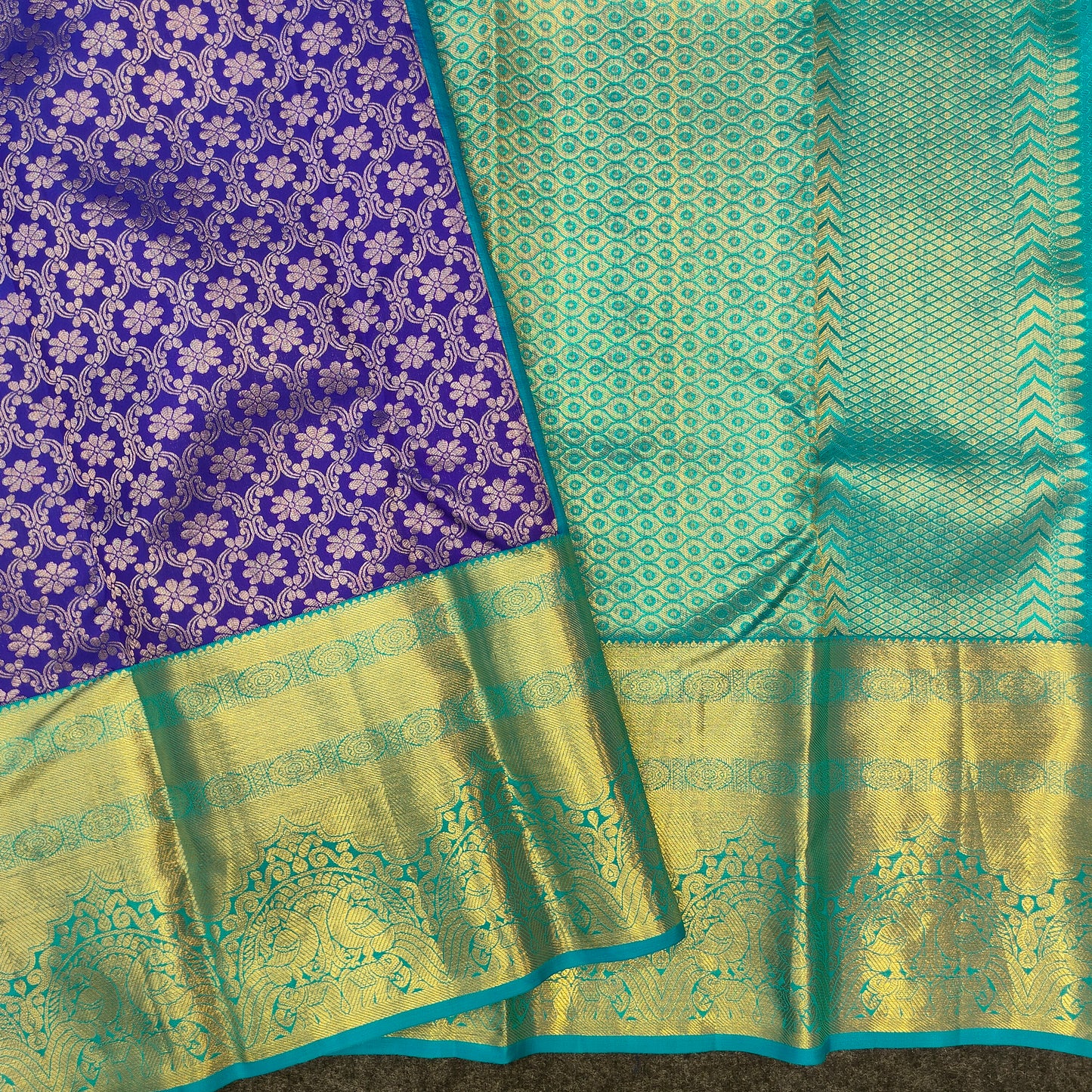 Pure Kanchi Pattu Handloom Celebrety Bridal Sarees ✨ - Ambica Wedding Mall