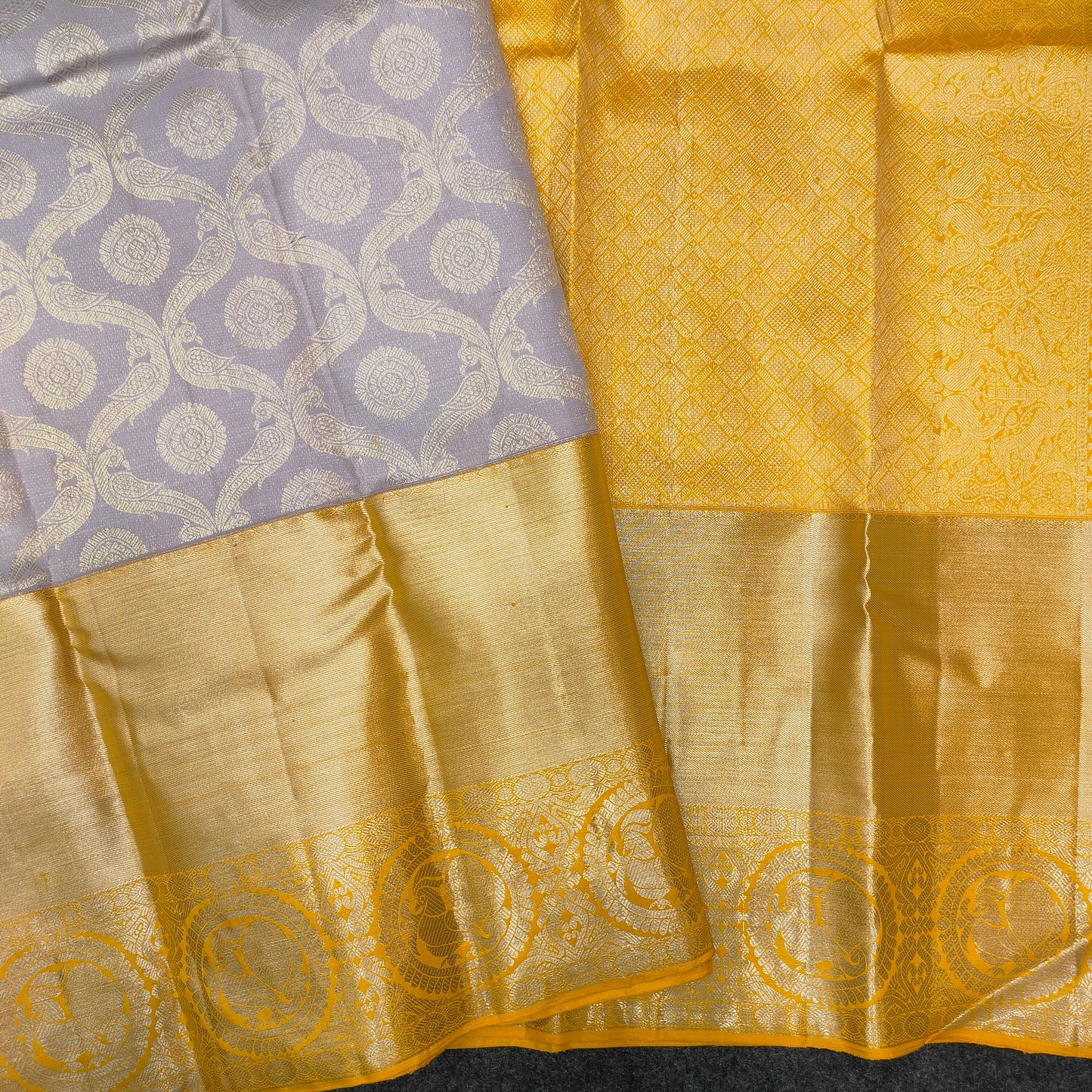 Pure Kanchi Pattu Handloom Celebrety Bridal Sarees ✨ - Ambica Wedding Mall