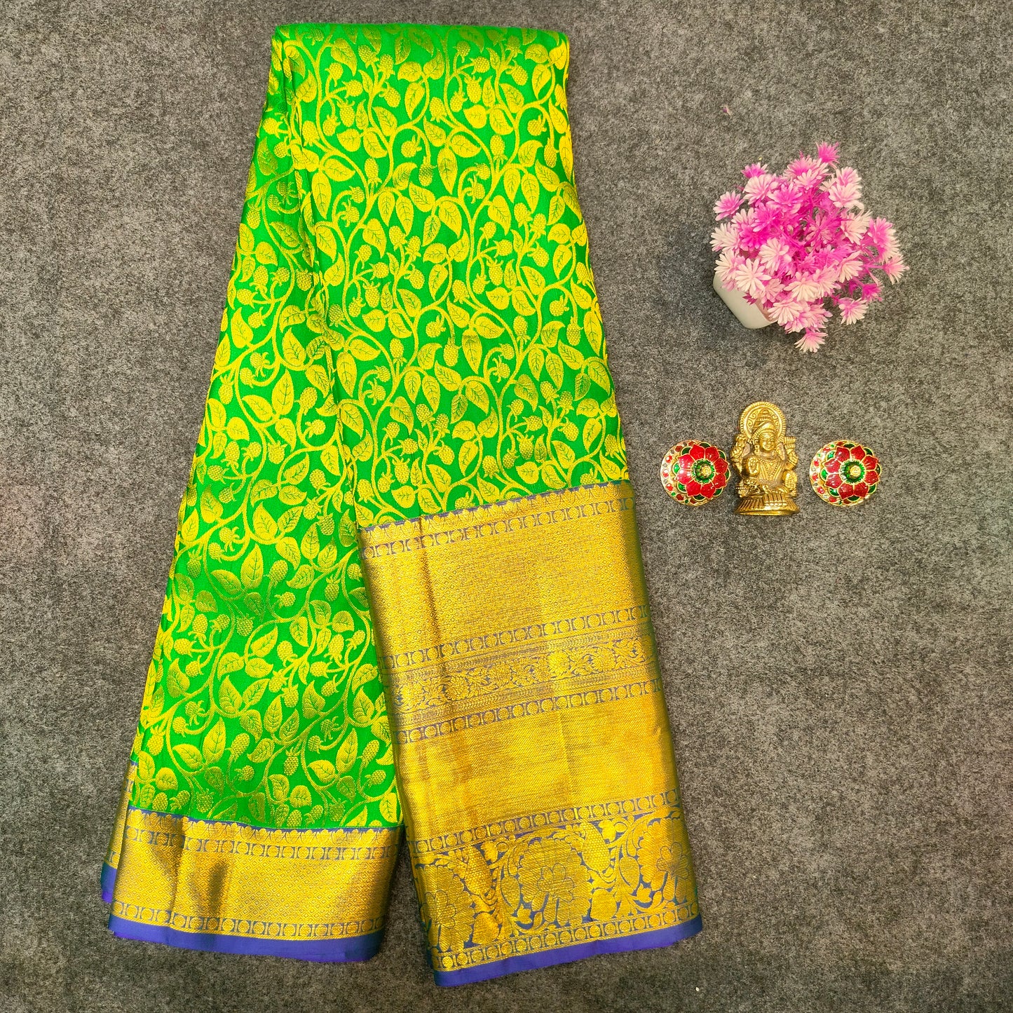 ✨Resham Kanchi Pattu Bridal💫 Sarees - Ambica Wedding Mall
