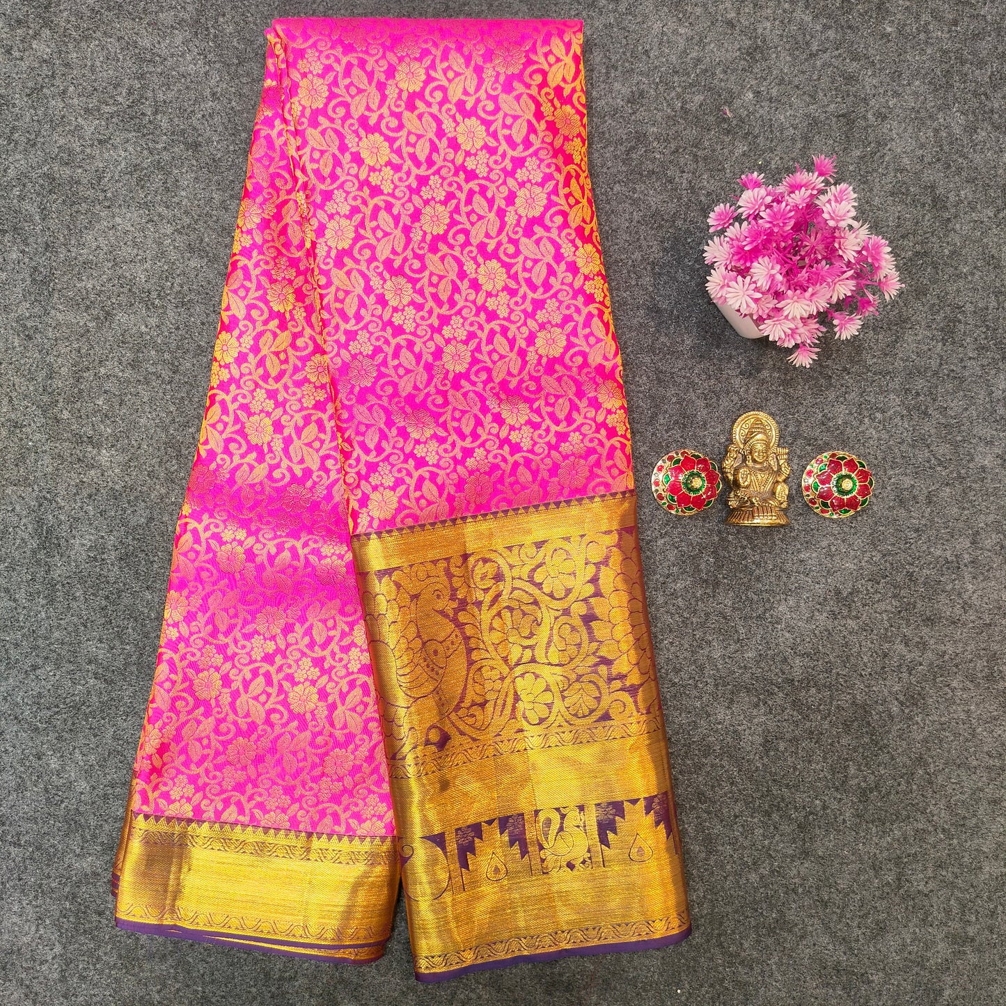 ✨Resham Kanchi Pattu Bridal💫 Sarees - Ambica Wedding Mall