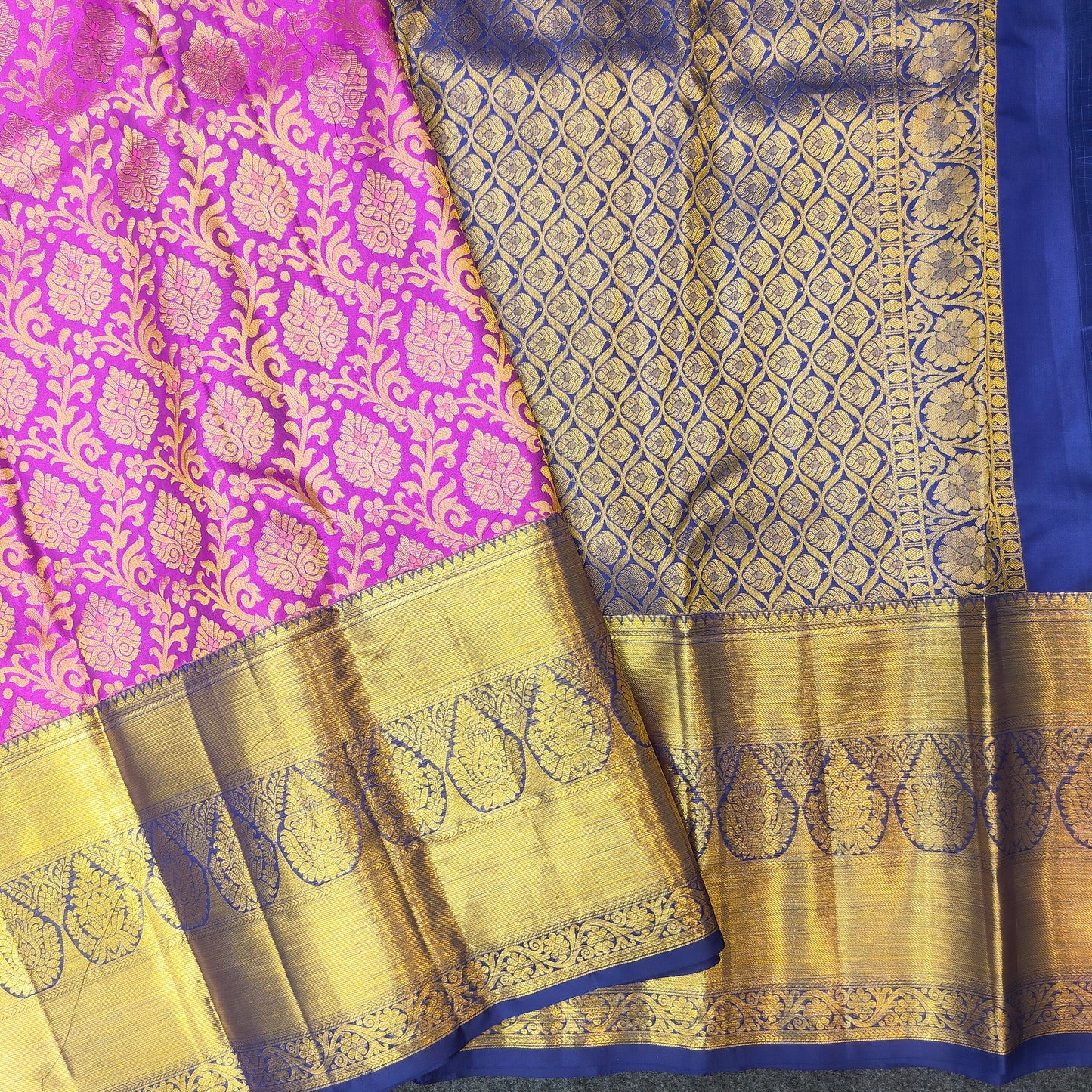 ✨Resham Kanchi Pattu Bridal💫 Sarees - Ambica Wedding Mall
