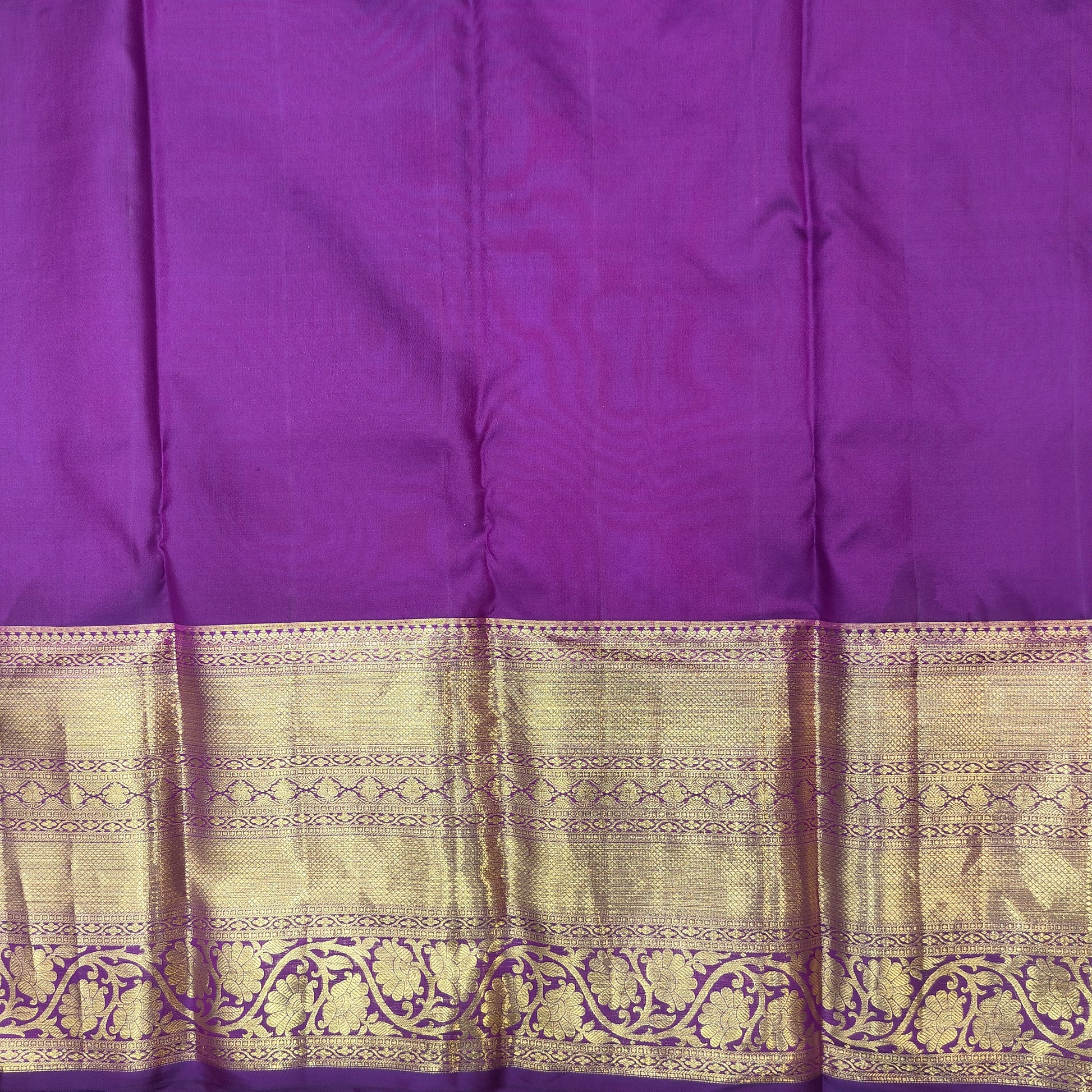 ✨Pure Resham Bridal Kanchi Pattu Handloom Saree - Ambica Wedding Mall