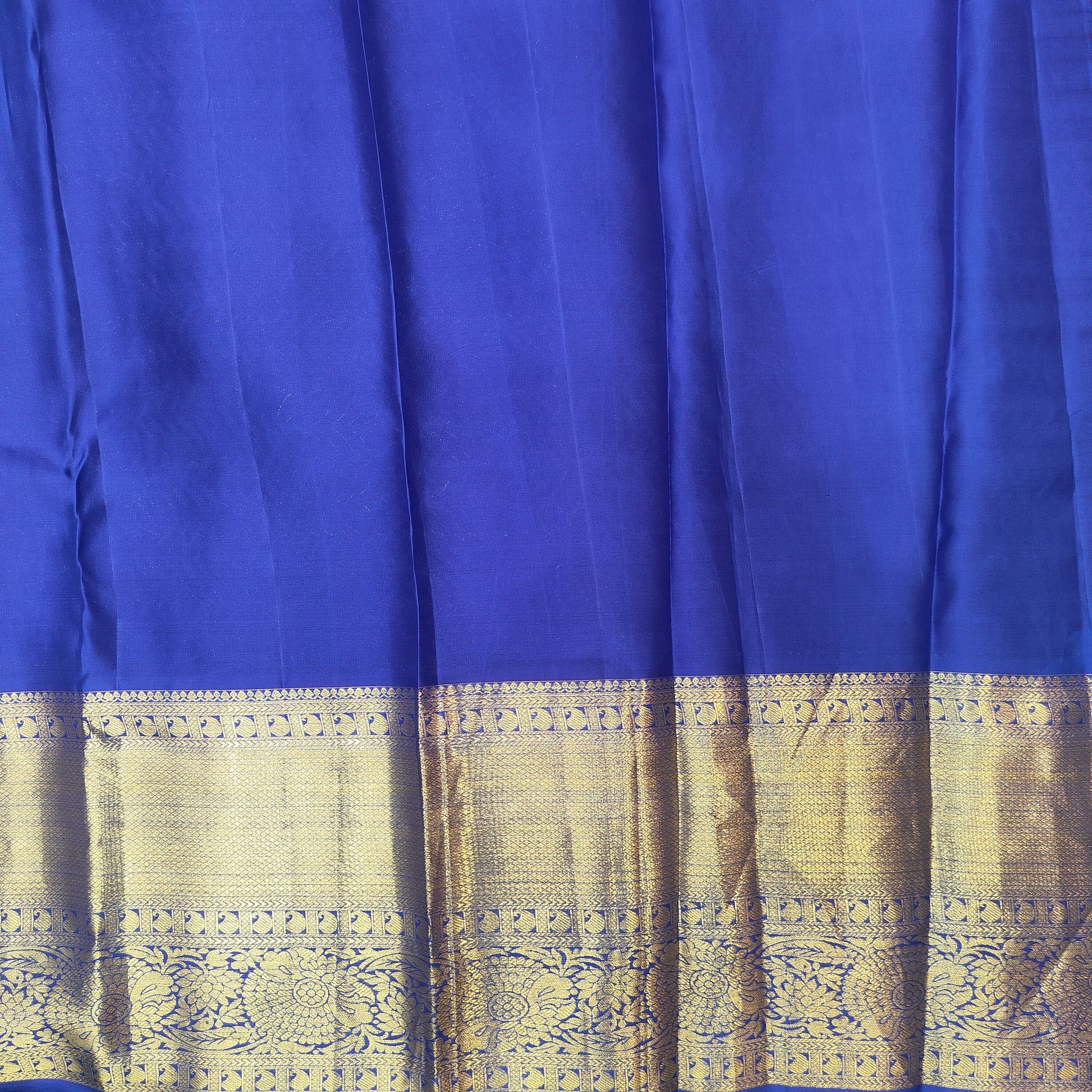 ✨Pure Resham Bridal Kanchi Pattu Handloom Saree - Ambica Wedding Mall