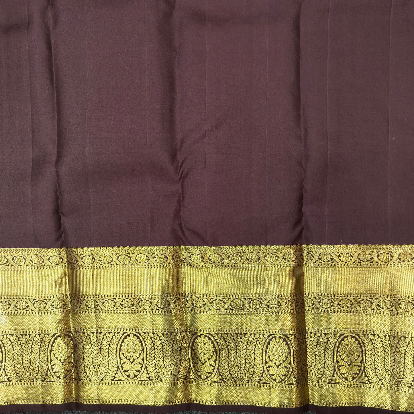✨Pure Resham Bridal Kanchi Pattu Handloom Saree - Ambica Wedding Mall
