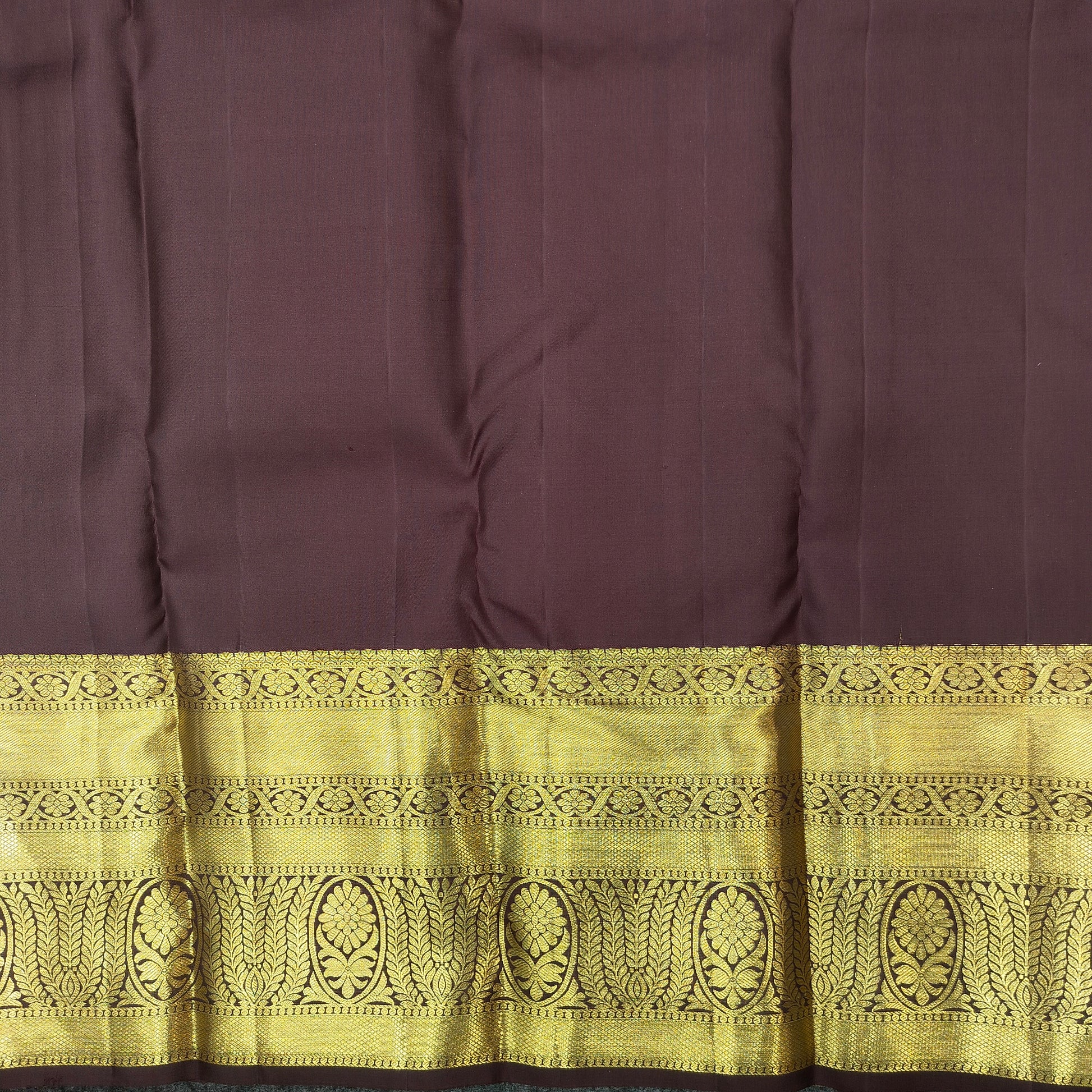 ✨Pure Resham Bridal Kanchi Pattu Handloom Saree - Ambica Wedding Mall
