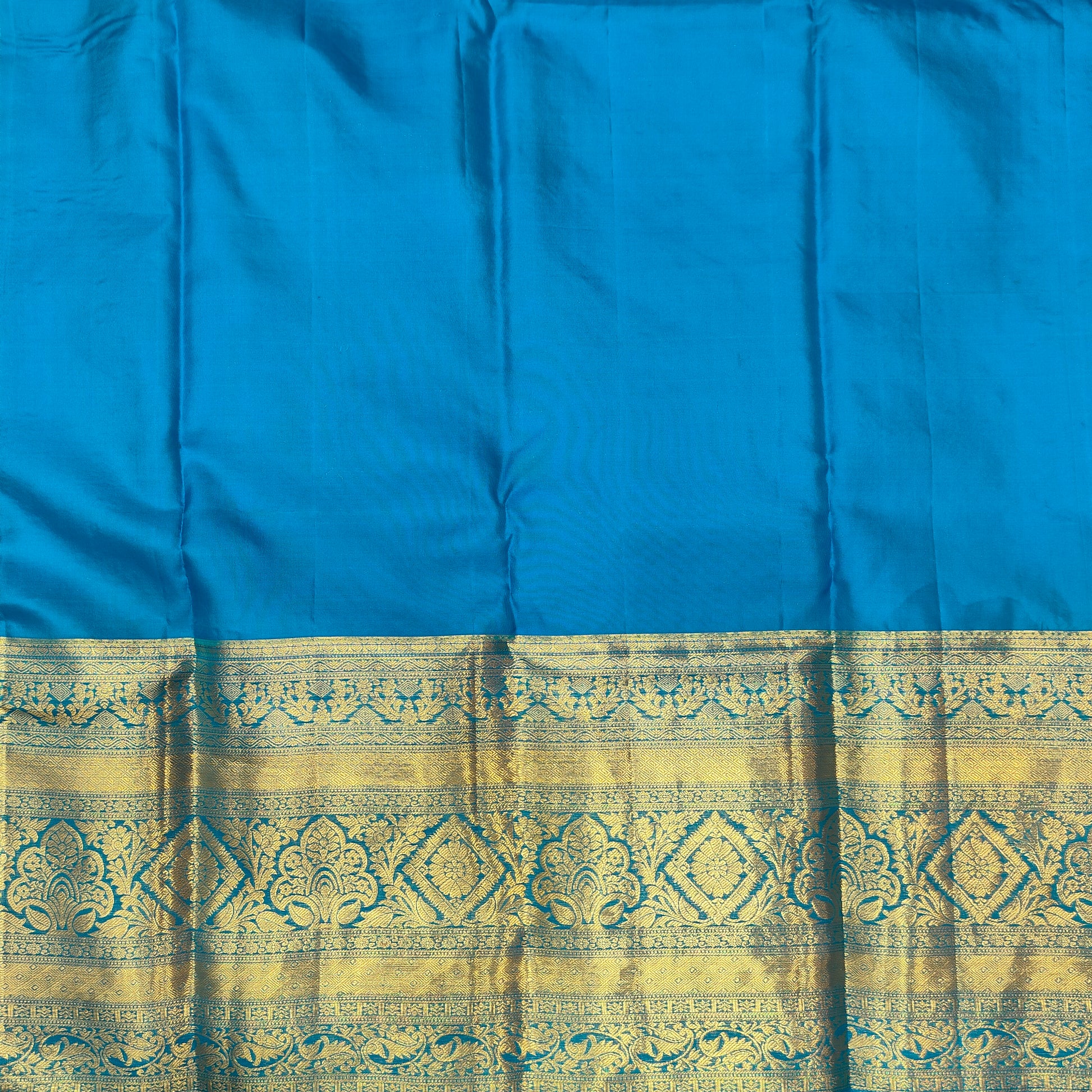 ✨Pure Resham Bridal Kanchi Pattu Handloom Saree - Ambica Wedding Mall