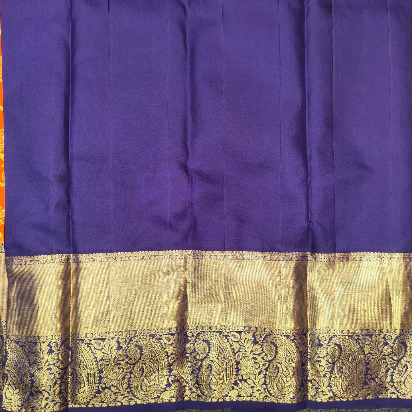 ✨Pure Resham Bridal Kanchi Pattu Handloom Saree - Ambica Wedding Mall