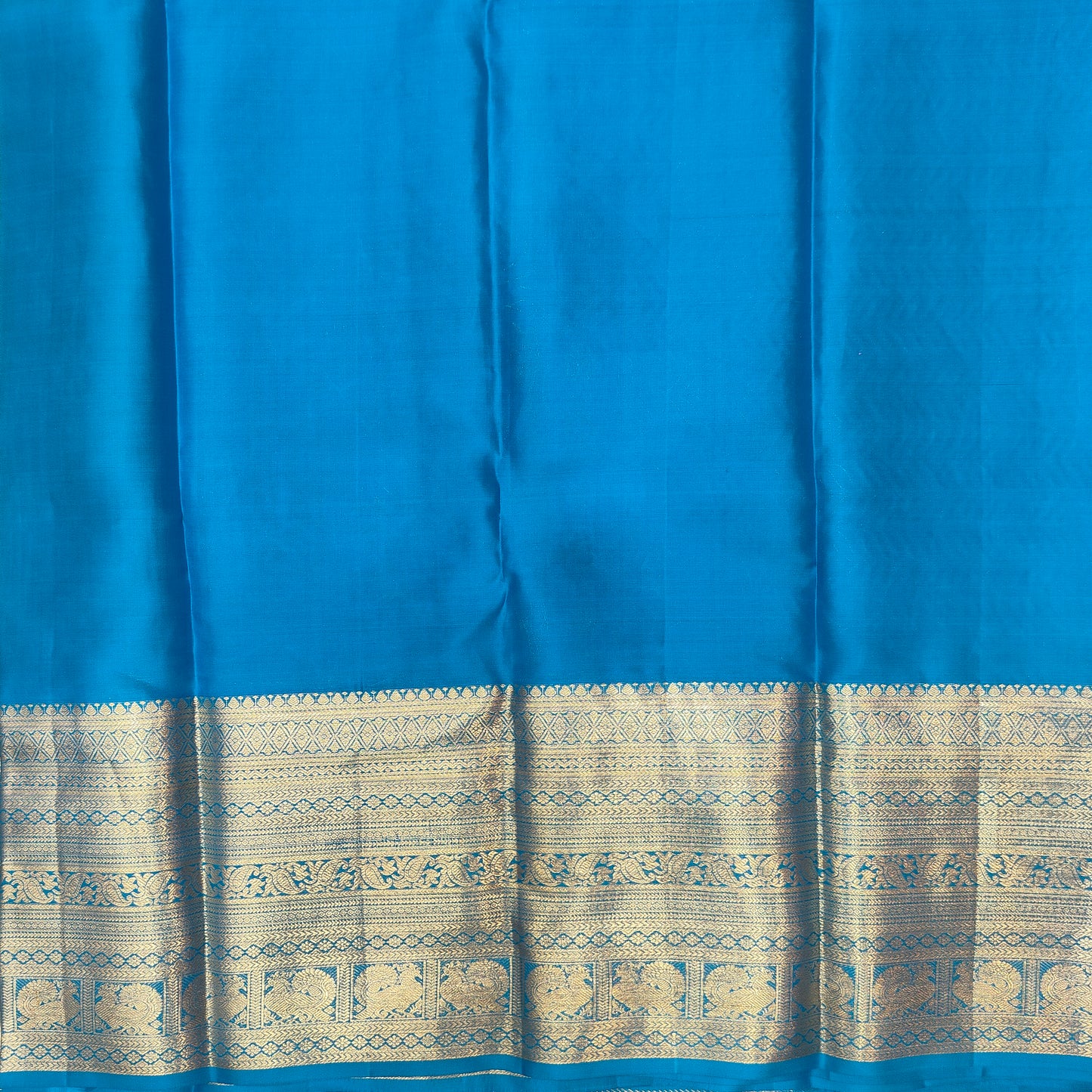 ✨Pure Resham Bridal Kanchi Pattu Handloom Saree - Ambica Wedding Mall