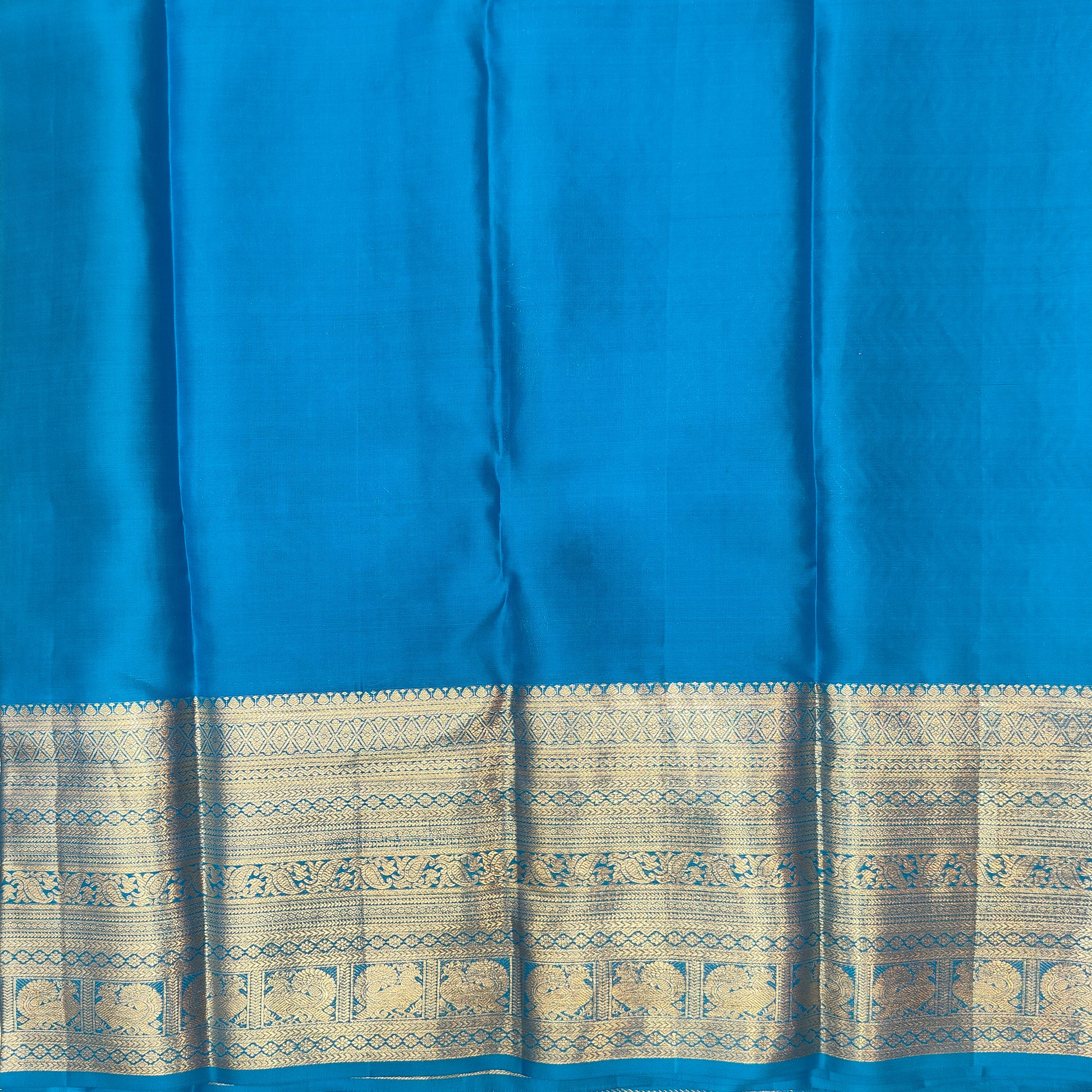 ✨Pure Resham Bridal Kanchi Pattu Handloom Saree - Ambica Wedding Mall