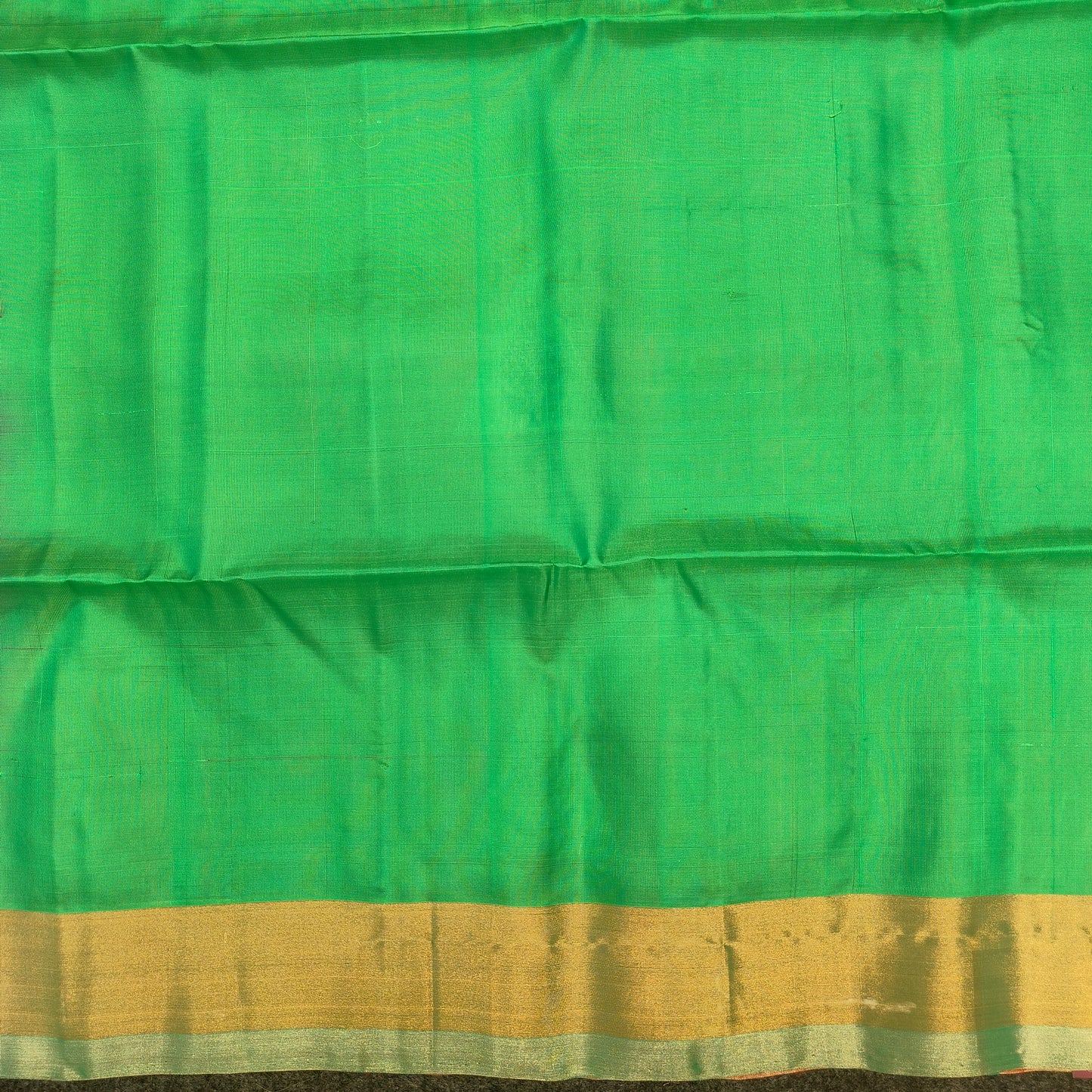 ✨Kanchi Pattu Bentex Border Saree - Ambica Wedding Mall