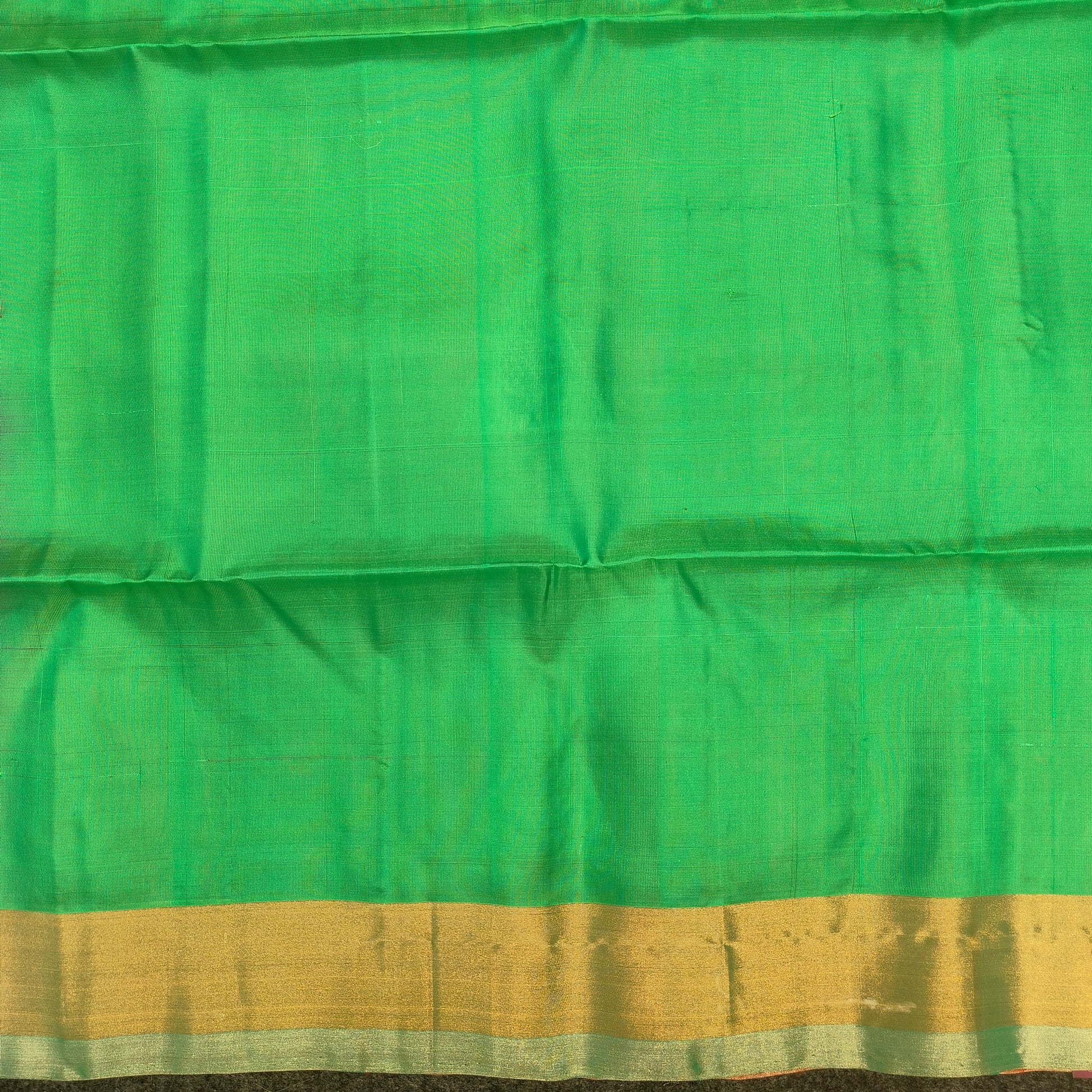 ✨Kanchi Pattu Bentex Border Saree - Ambica Wedding Mall