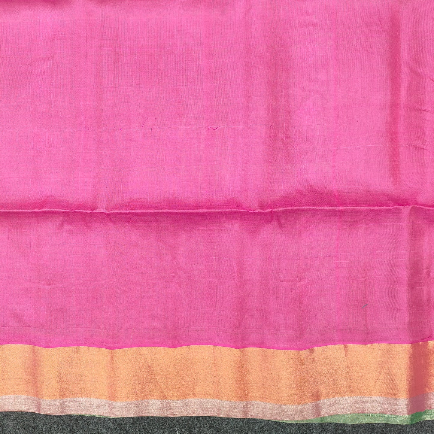 ✨Kanchi Pattu Bentex Border Saree - Ambica Wedding Mall