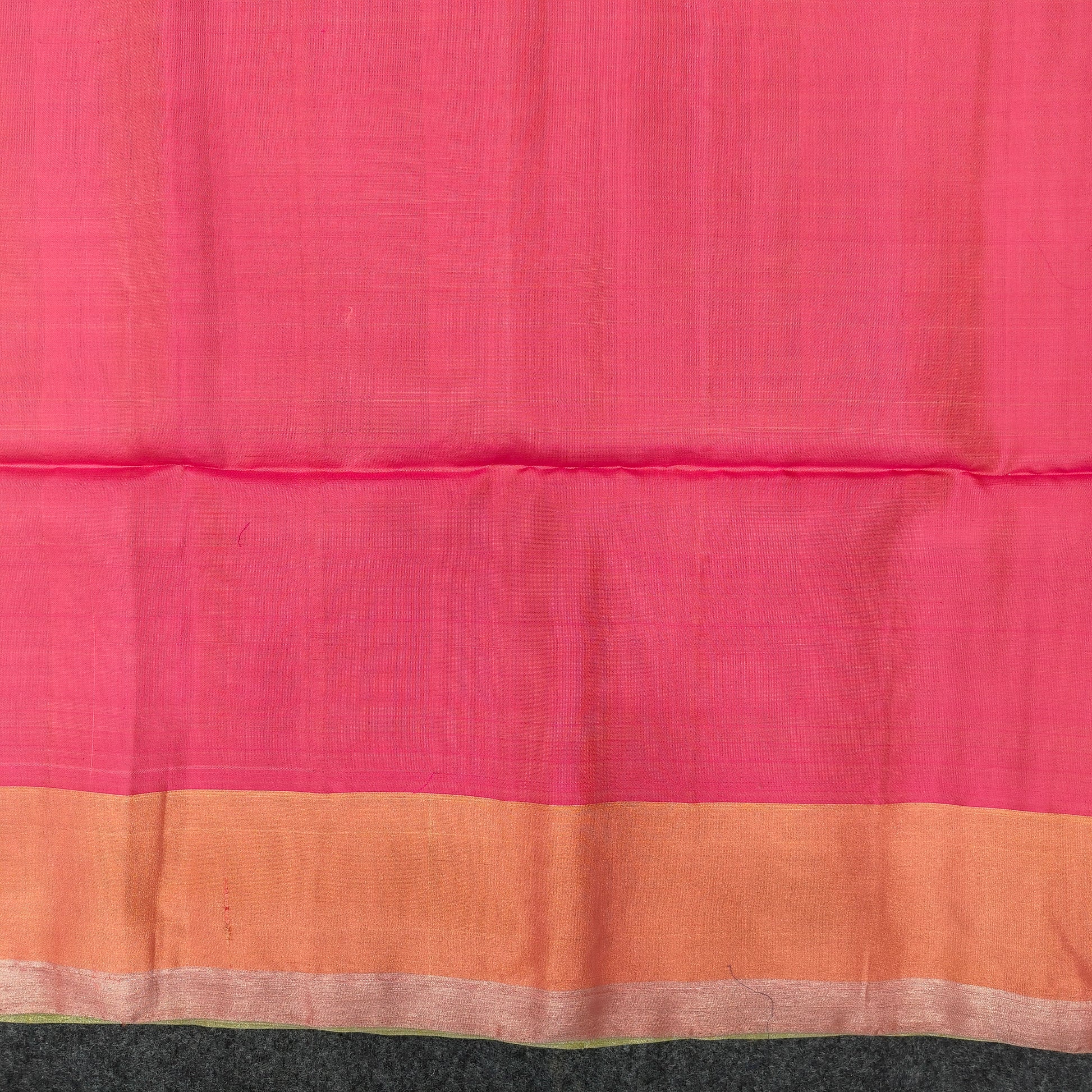 ✨Kanchi Pattu Bentex Border Saree - Ambica Wedding Mall