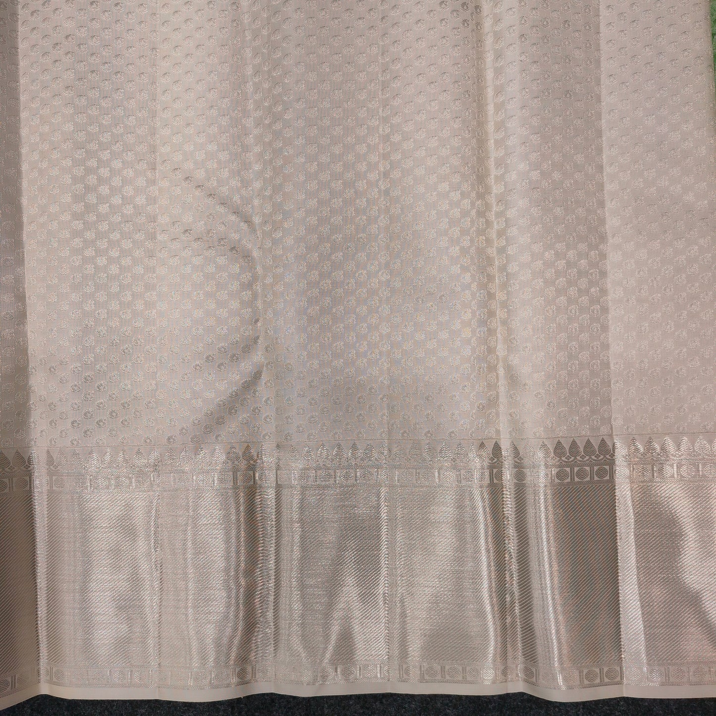 Kanchi Pattu Bridal Pure Zari Saree - Ambica Wedding Mall