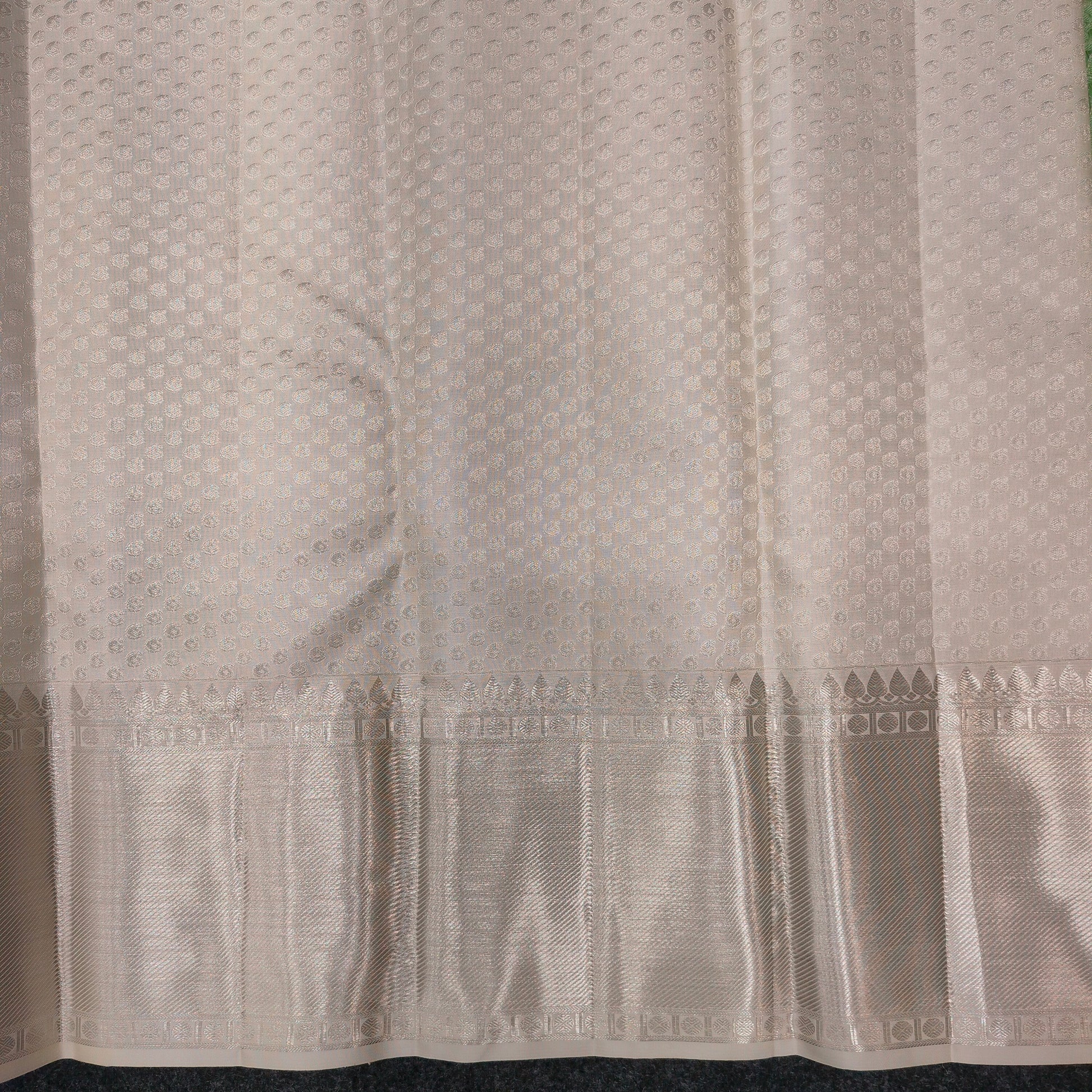 Kanchi Pattu Bridal Pure Zari Saree - Ambica Wedding Mall
