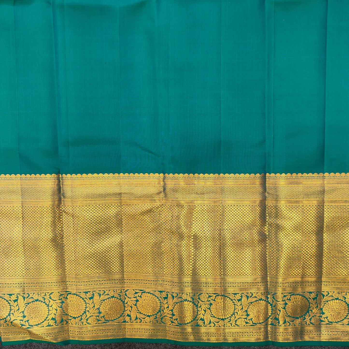 ✨Pure Resham Bridal Kanchi Pattu Handloom Saree - Ambica Wedding Mall