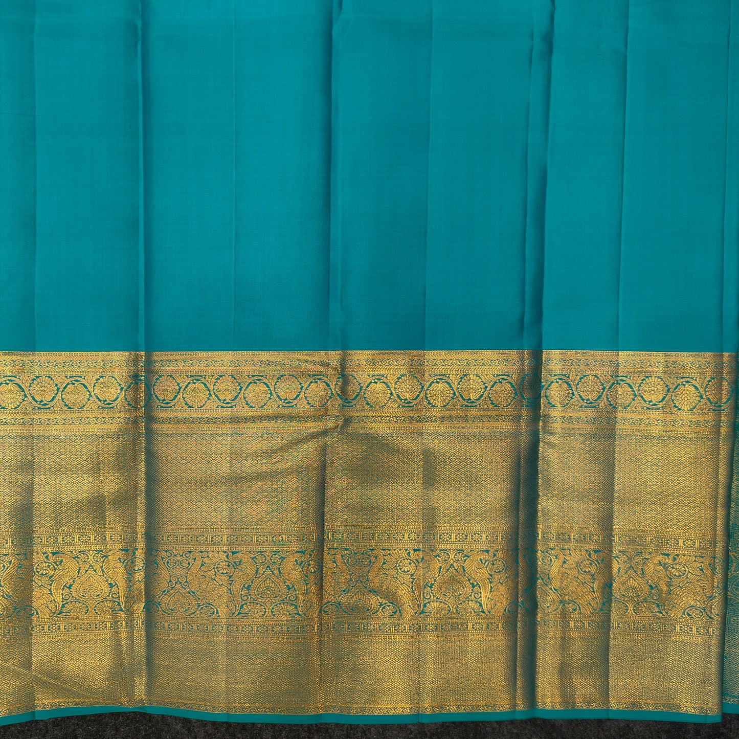 ✨Pure Resham Bridal Kanchi Pattu Handloom Saree - Ambica Wedding Mall