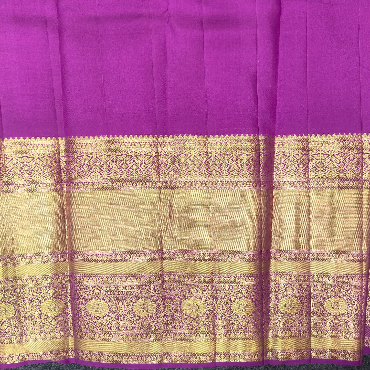✨Pure Resham Bridal Kanchi Pattu Handloom Saree - Ambica Wedding Mall