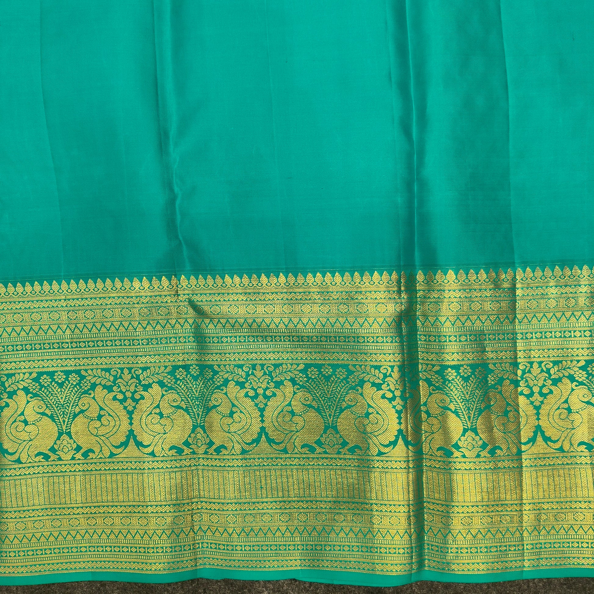 Pure Resham Bridal Kanchi Pattu Handloom Saree - Ambica Wedding Mall