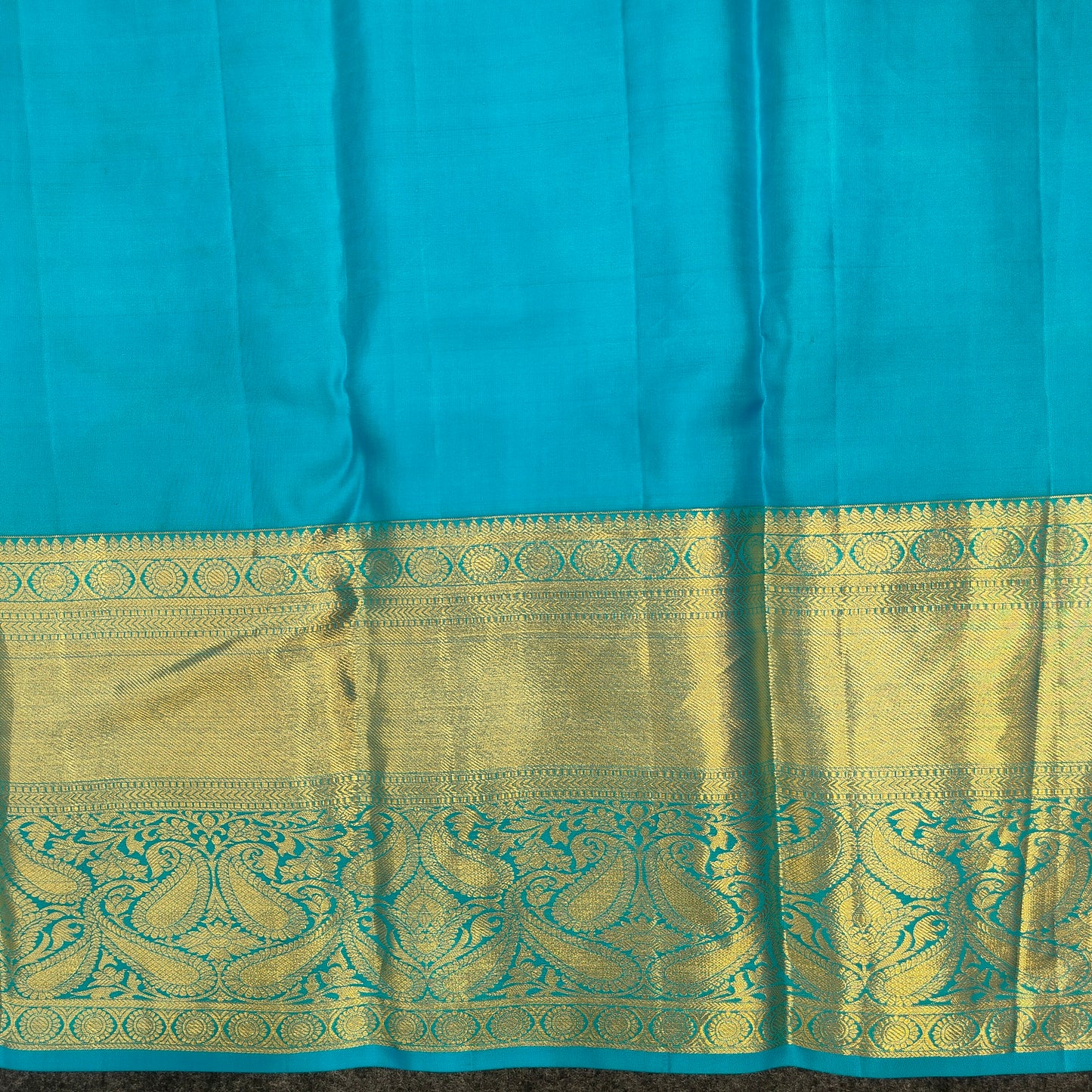 Pure Resham Bridal Kanchi Pattu Handloom Saree - Ambica Wedding Mall