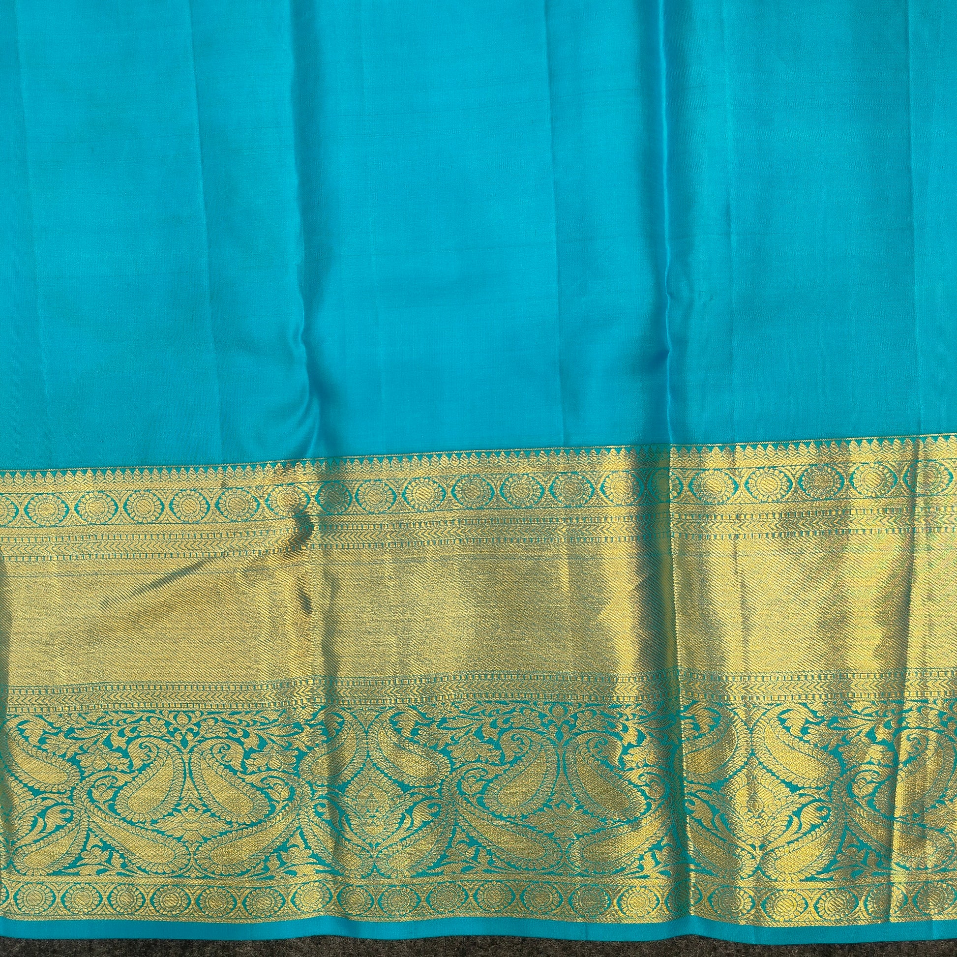 Pure Resham Bridal Kanchi Pattu Handloom Saree - Ambica Wedding Mall