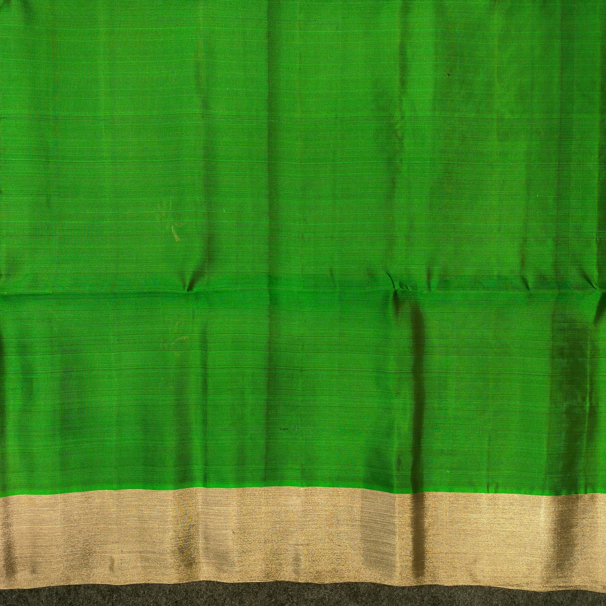 ✨Kanchi Pattu Bentex Border Saree - Ambica Wedding Mall
