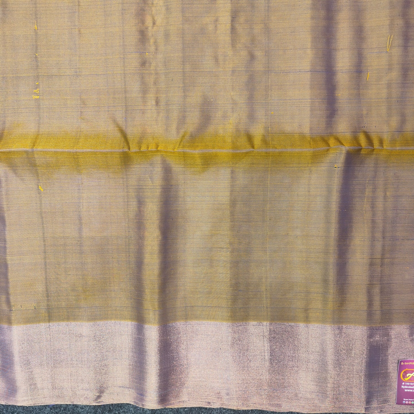 ✨Kanchi Pattu Bentex Border Saree - Ambica Wedding Mall