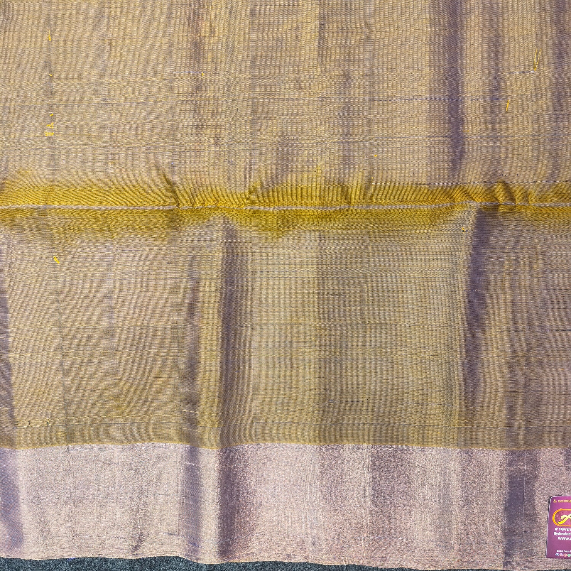 ✨Kanchi Pattu Bentex Border Saree - Ambica Wedding Mall