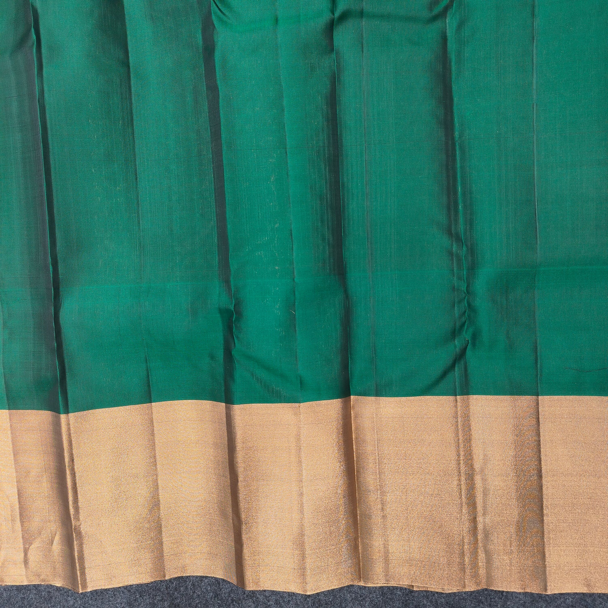 ✨Kanchi Pattu Bentex Border Saree - Ambica Wedding Mall