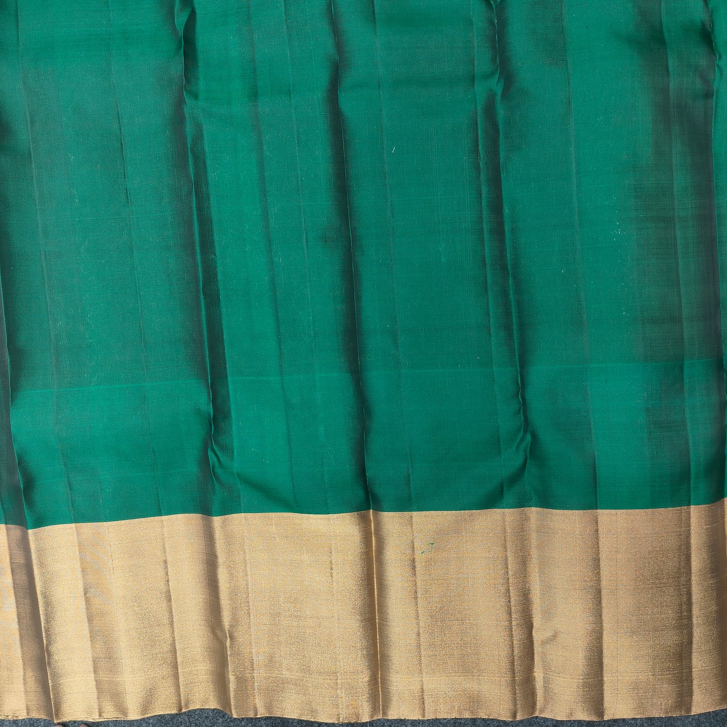 ✨Kanchi Pattu Bentex Border Saree - Ambica Wedding Mall