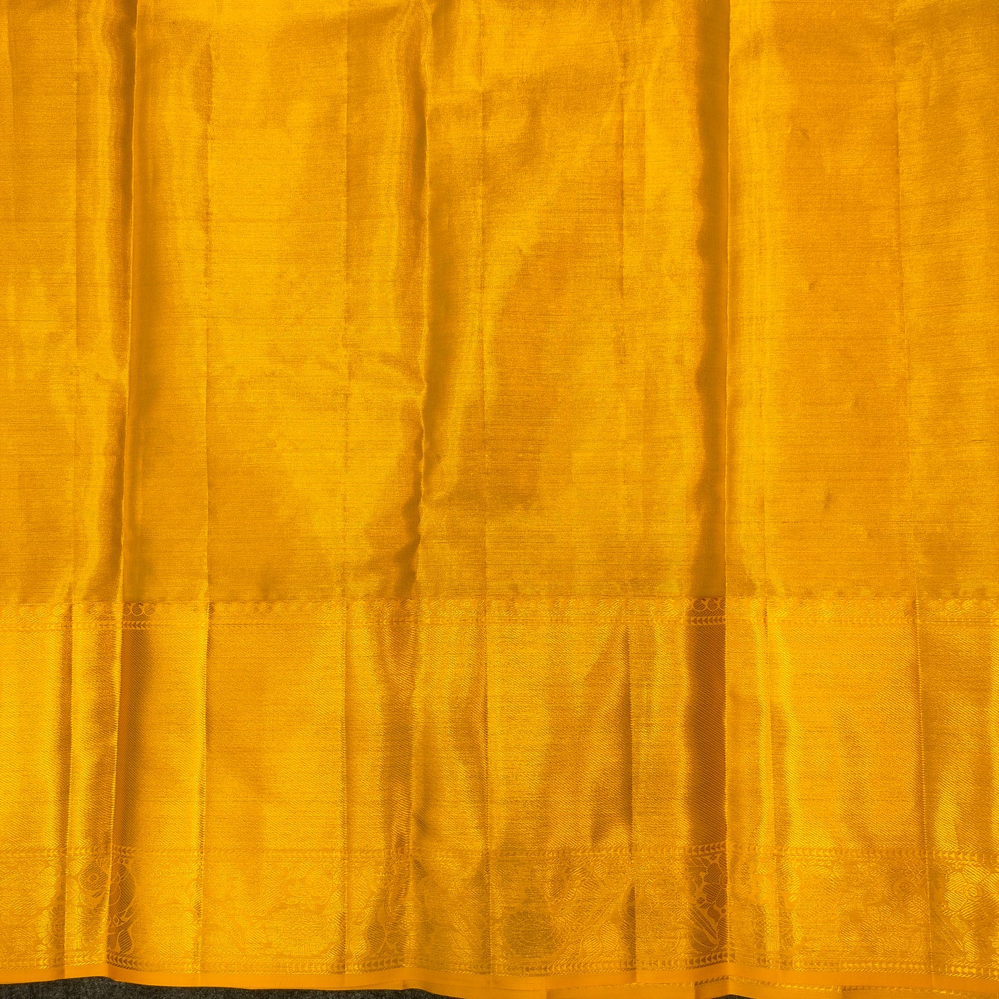 Kanchi Pattu Bridal Pure Zari Saree - Ambica Wedding Mall