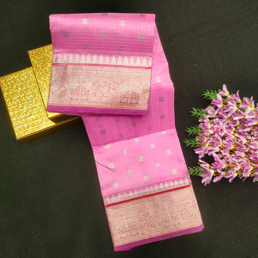 Pure Venkatagiri Handloom Buta saree - Ambica Wedding Mall