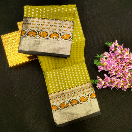 Pure Venkatagiri Handloom Buta saree - Ambica Wedding Mall