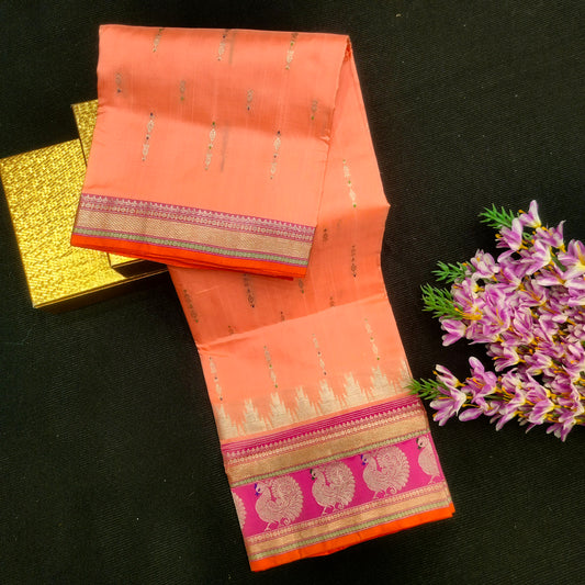 Pure Venkatagiri Handloom Buta saree - Ambica Wedding Mall