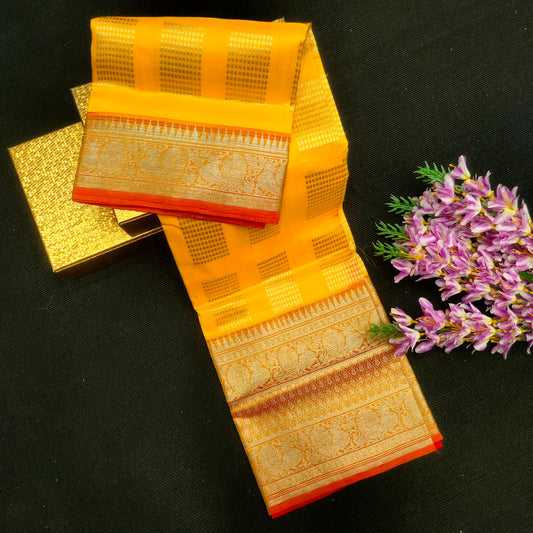 Pure Venkatagiri Handloom Buta saree - Ambica Wedding Mall