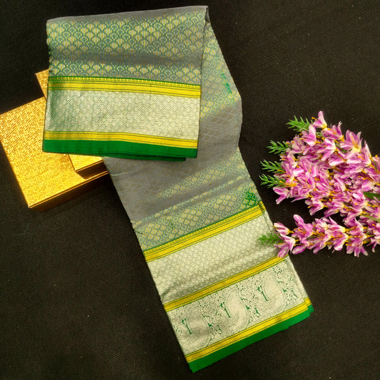 Pure Venkatagiri Handloom Buta saree - Ambica Wedding Mall