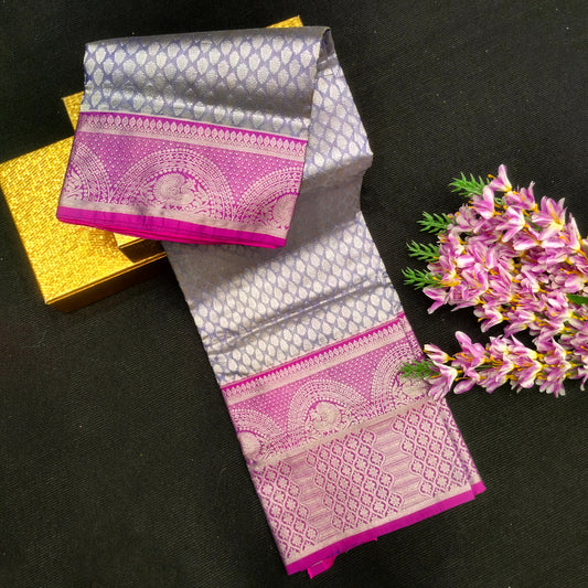 Pure Venkatagiri Handloom Buta saree - Ambica Wedding Mall