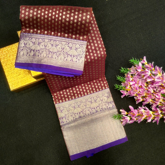 Pure Venkatagiri Handloom Buta saree - Ambica Wedding Mall