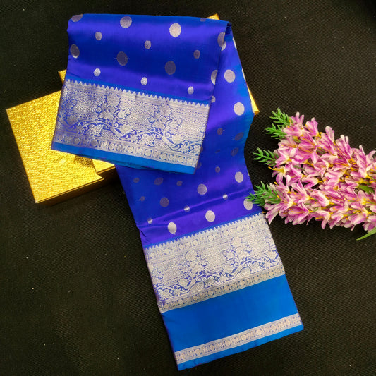 Pure Venkatagiri Handloom Buta saree - Ambica Wedding Mall