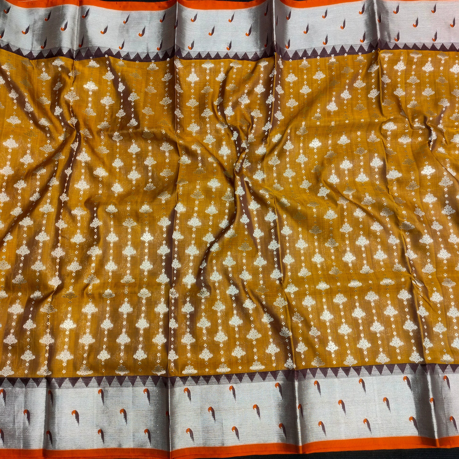 Pure Venkatagiri Handloom Buta saree - Ambica Wedding Mall