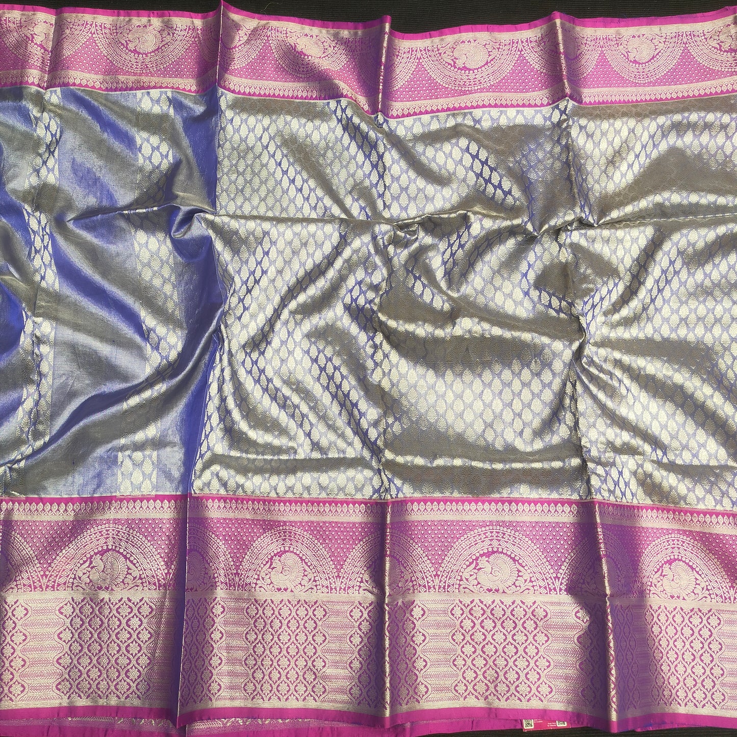 Pure Venkatagiri Handloom Buta saree - Ambica Wedding Mall